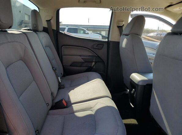 1GCGSBENXJ1126225 2018 CHEVROLET COLORADO Белый 