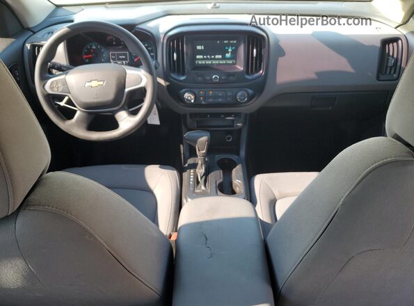 1GCGSBENXJ1126225 2018 CHEVROLET COLORADO Белый 