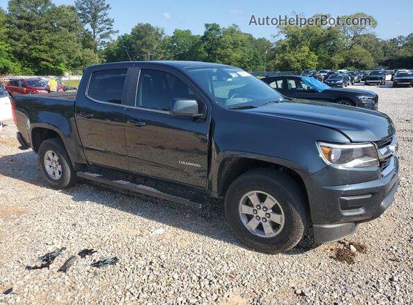 1GCGSBENXJ1237180 2018 CHEVROLET COLORADO Черный 