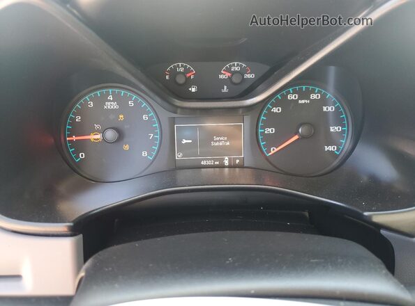 1GCGSBENXJ1237180 2018 CHEVROLET COLORADO Черный 