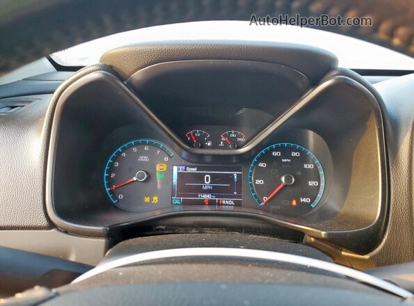 1GCGSCEN1J1166361 2018 CHEVROLET COLORADO White 