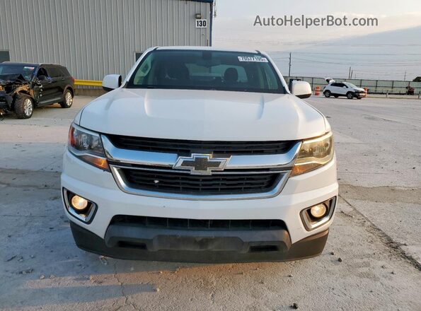 1GCGSCEN1J1166361 2018 CHEVROLET COLORADO White 