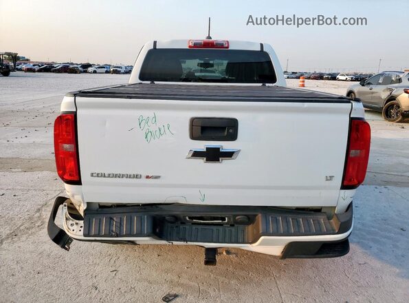 1GCGSCEN1J1166361 2018 CHEVROLET COLORADO White 