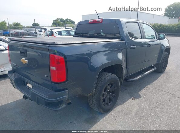 1GCGSCEN3L1159348 2020 CHEVROLET COLORADO Бирюзовый Задняя правая четверть
