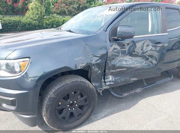 1GCGSCEN3L1159348 2020 CHEVROLET COLORADO Бирюзовый Вид спереди