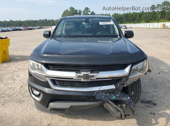 1GCGSCEN5J1310851 2018 CHEVROLET COLORADO Black 