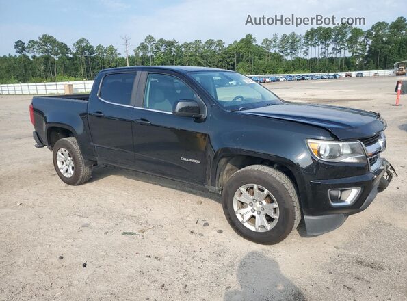 1GCGSCEN5J1310851 2018 CHEVROLET COLORADO Black 
