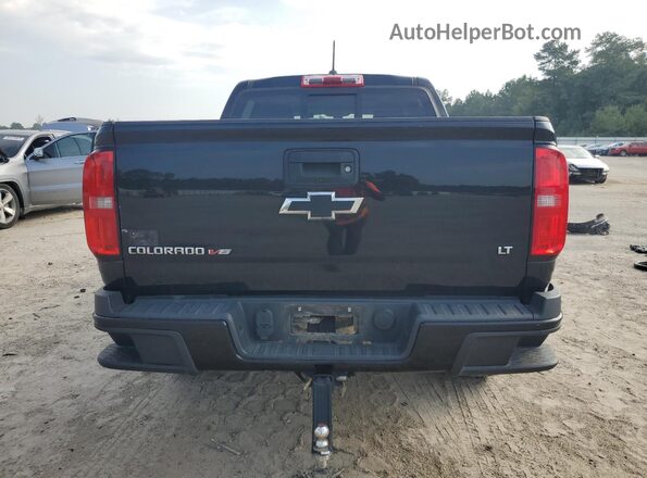 1GCGSCEN5J1310851 2018 CHEVROLET COLORADO Black 