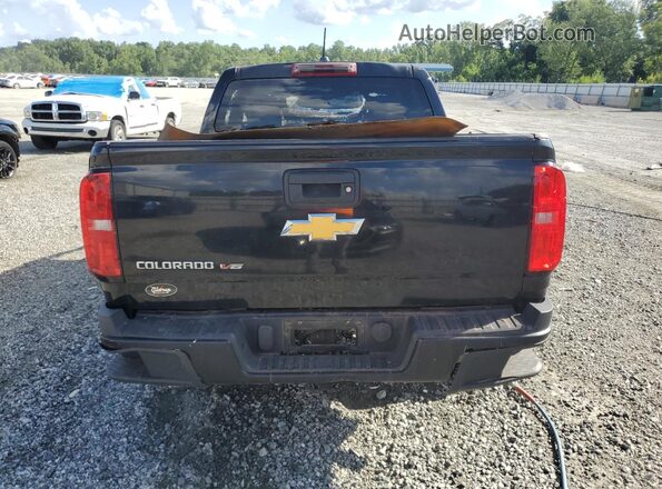 1GCGSCEN7J1230256 2018 CHEVROLET COLORADO Black 