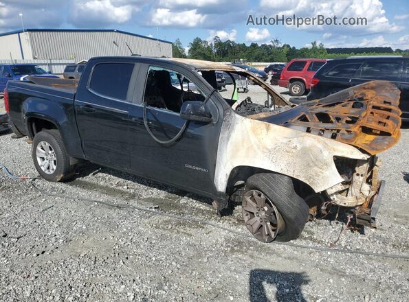 1GCGSCEN7J1230256 2018 CHEVROLET COLORADO Black 
