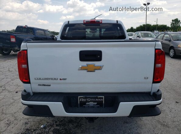 1GCGSCENXJ1320257 2018 CHEVROLET COLORADO White 