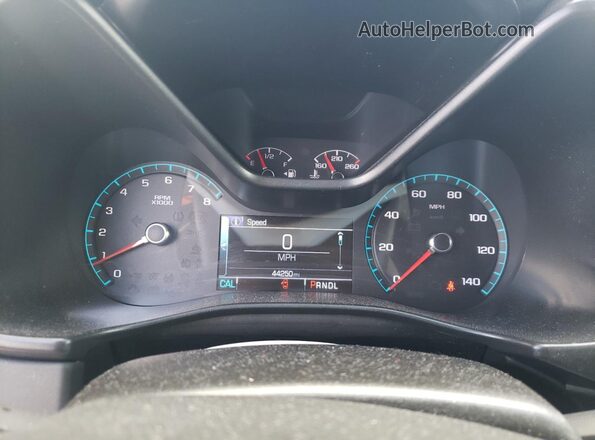 1GCGSCENXJ1320257 2018 CHEVROLET COLORADO White 