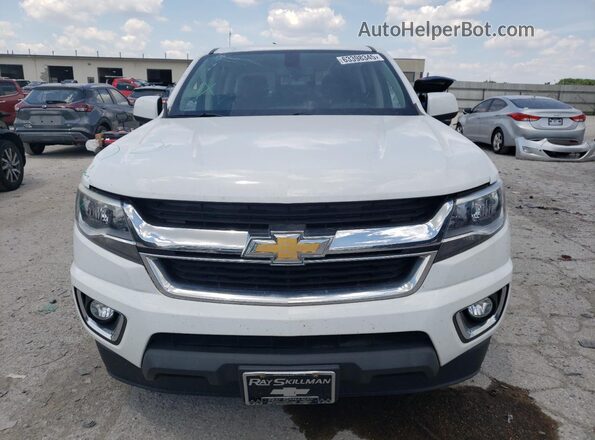 1GCGSCENXJ1320257 2018 CHEVROLET COLORADO White 