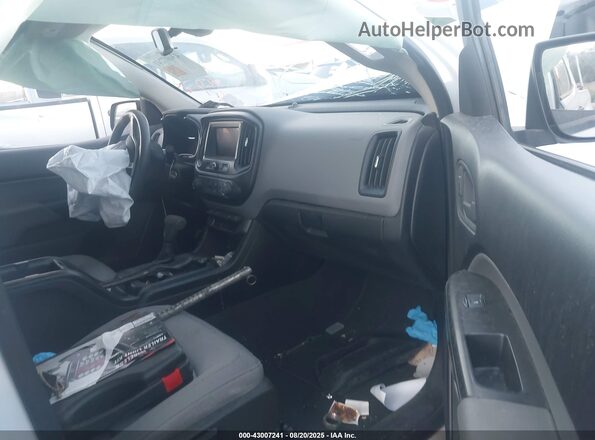 1GCGTBENXL1148919 2020 CHEVROLET COLORADO White წინა სალონის ხედი