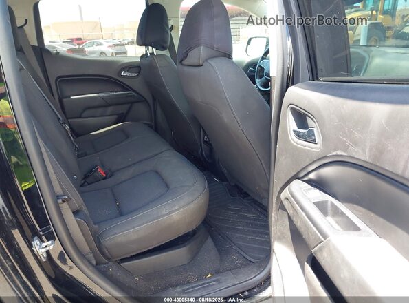 1GCGTCEN2M1178178 2021 CHEVROLET COLORADO Black VIN კოდის სტიკერის ხედი