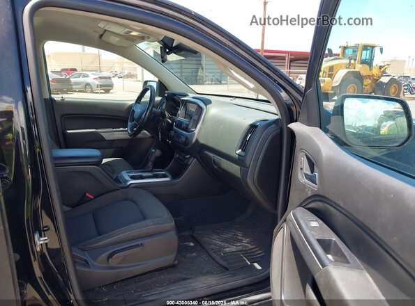 1GCGTCEN2M1178178 2021 CHEVROLET COLORADO Black წინა სალონის ხედი