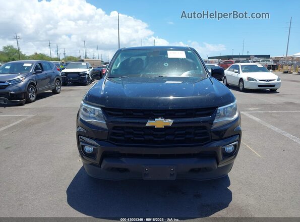 1GCGTCEN2M1178178 2021 CHEVROLET COLORADO Black ხელსაწყოთა პანელის ხედი