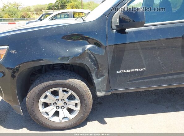 1GCGTCEN2M1178178 2021 CHEVROLET COLORADO Black წინა ხედი
