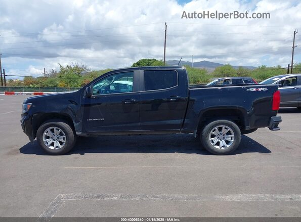 1GCGTCEN2M1178178 2021 CHEVROLET COLORADO Black სალონის 360-გრადუსიანი ხედი