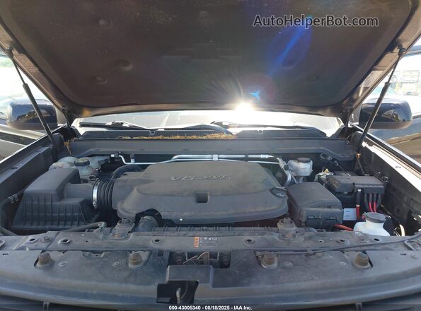 1GCGTCEN2M1178178 2021 CHEVROLET COLORADO Black უკანა ხედი