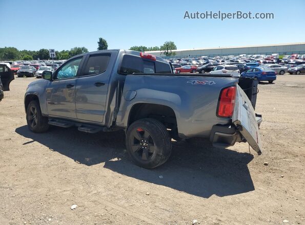 1GCGTCEN3M1190923 2021 CHEVROLET COLORADO Серебряный Задняя левая четверть