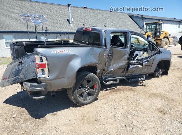1GCGTCEN3M1190923 2021 CHEVROLET COLORADO Серебряный Задняя правая четверть