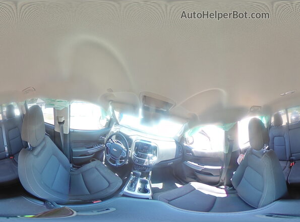 1GCGTCEN3M1190923 2021 CHEVROLET COLORADO Серебряный Панорамный вид салона 360°