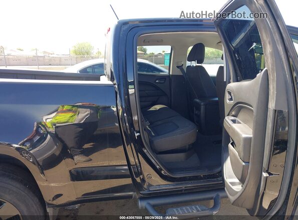 1GCGTCEN4M1273602 2021 CHEVROLET COLORADO Black Vista de la etiqueta del VIN
