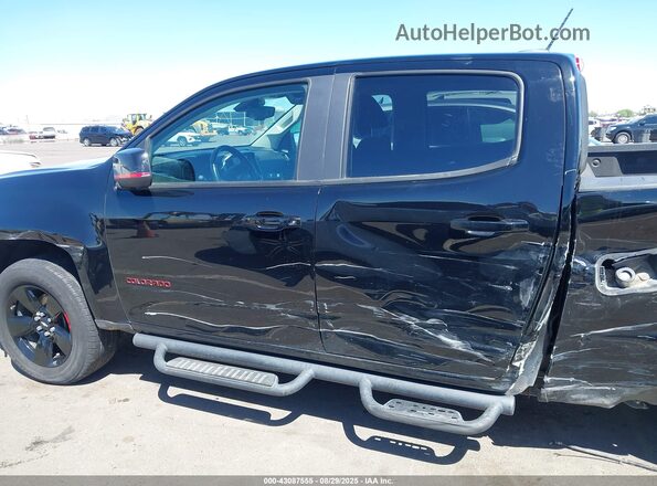 1GCGTCEN4M1273602 2021 CHEVROLET COLORADO Black Vista interior de 360 grados