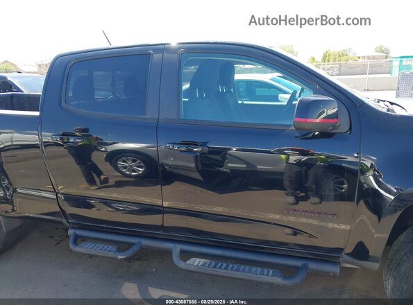 1GCGTCEN4M1273602 2021 CHEVROLET COLORADO Black Vista interior trasera