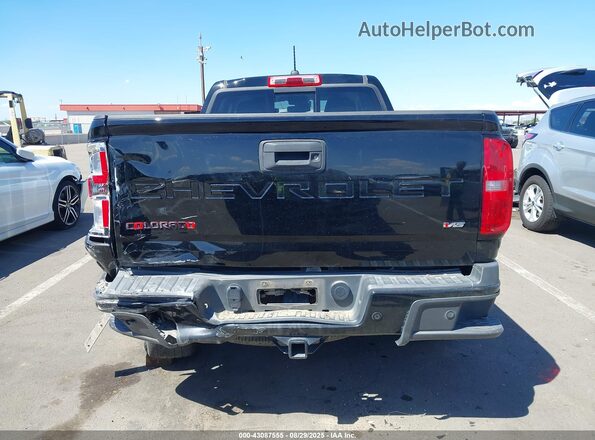 1GCGTCEN4M1273602 2021 CHEVROLET COLORADO Black 