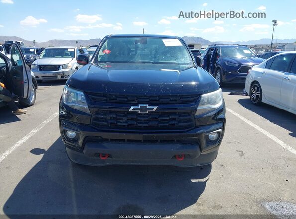 1GCGTCEN4M1273602 2021 CHEVROLET COLORADO Black Vista del cuadro de instrumentos