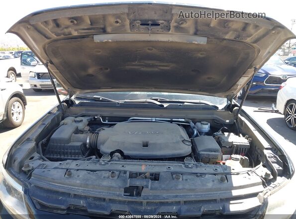 1GCGTCEN4M1273602 2021 CHEVROLET COLORADO Black Vista trasera