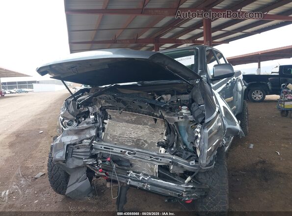 1GCGTEEN4M1292453 2021 CHEVROLET COLORADO Gray Vista frontal