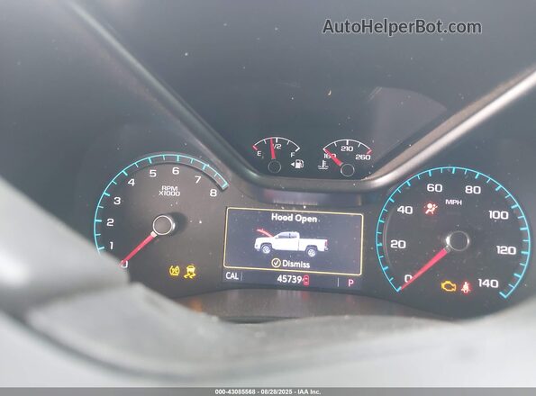 1GCGTEEN4M1292453 2021 CHEVROLET COLORADO Gray Vista de los asientos traseros