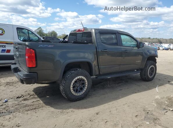 1GCGTEEN7J1123801 2018 CHEVROLET COLORADO Green 