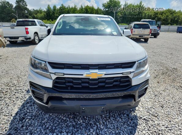 1GCHSCEA0N1142575 2022 CHEVROLET COLORADO White Vista frontal