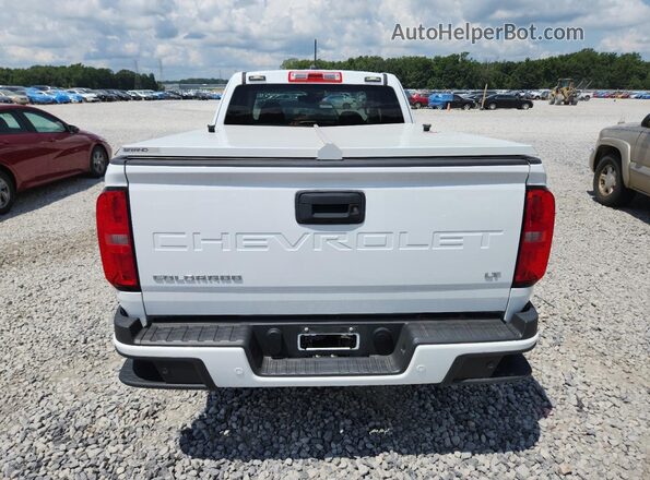1GCHSCEA0N1142575 2022 CHEVROLET COLORADO White Vista trasera