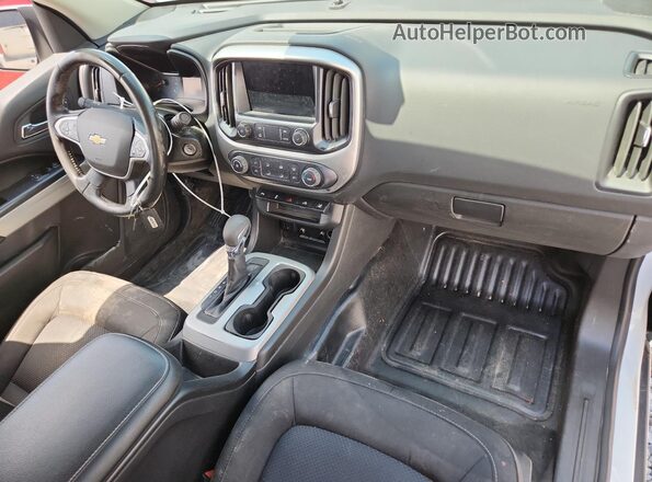 1GCHSCEA0N1142575 2022 CHEVROLET COLORADO White Vista del salpicadero
