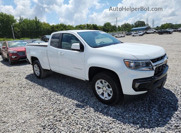1GCHSCEA0N1142575 2022 CHEVROLET COLORADO White Delantero derecho