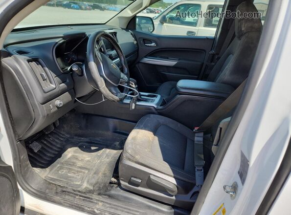 1GCHSCEA0N1142575 2022 CHEVROLET COLORADO White Vista interior delantera