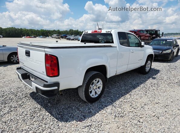1GCHSCEA0N1142575 2022 CHEVROLET COLORADO White Trasero derecho
