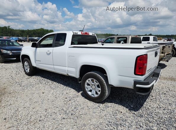 1GCHSCEA0N1142575 2022 CHEVROLET COLORADO White Trasero izquierdo