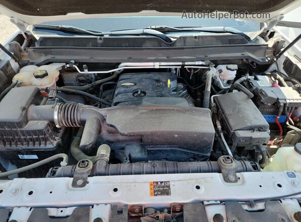 1GCHSCEA0N1142575 2022 CHEVROLET COLORADO White Vista interior trasera