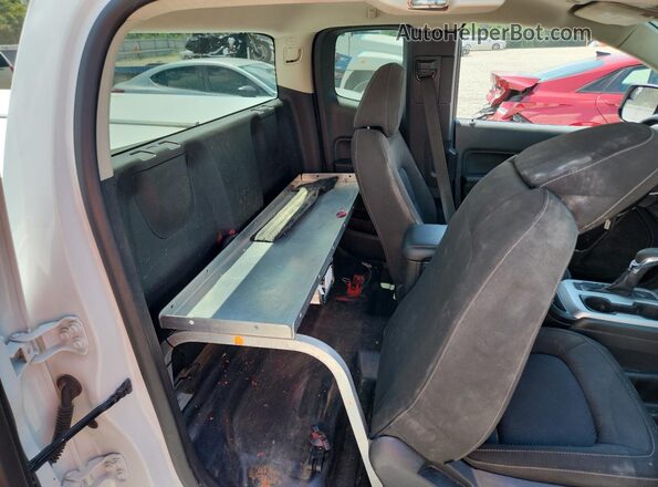 1GCHSCEA0N1142575 2022 CHEVROLET COLORADO White Vista de los asientos traseros