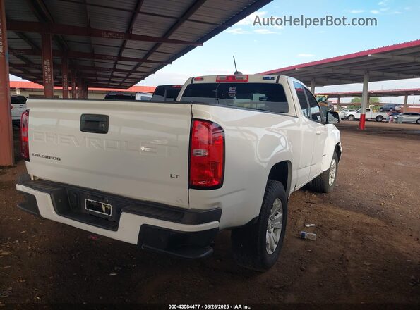 1GCHSCEA3M1223925 2021 CHEVROLET COLORADO White Trasero derecho