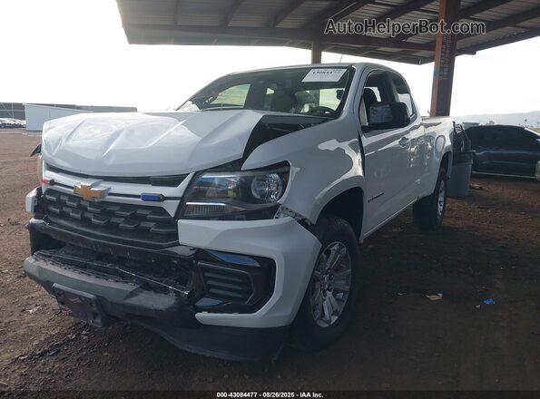 1GCHSCEA3M1223925 2021 CHEVROLET COLORADO White Vista tres cuartos delantera izquierda