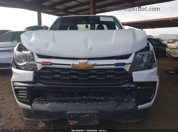 1GCHSCEA3M1223925 2021 CHEVROLET COLORADO White Vista del cuadro de instrumentos
