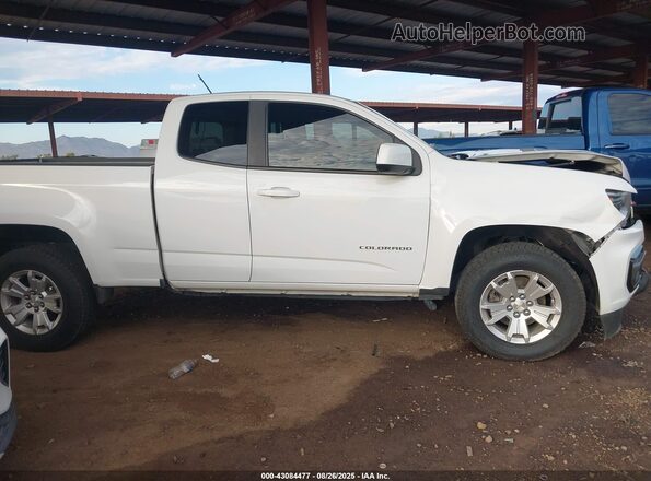 1GCHSCEA3M1223925 2021 CHEVROLET COLORADO White Vista interior trasera