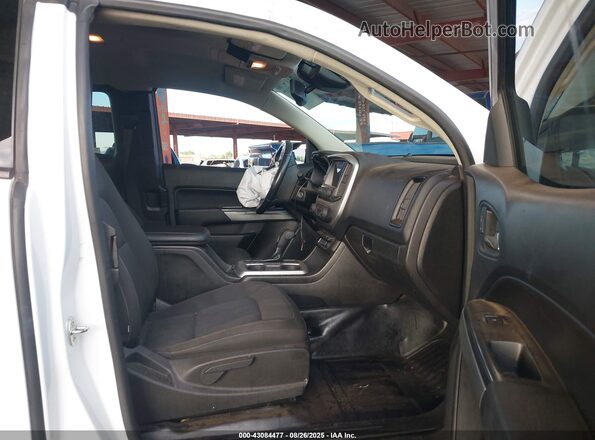 1GCHSCEA3M1223925 2021 CHEVROLET COLORADO White Vista interior delantera